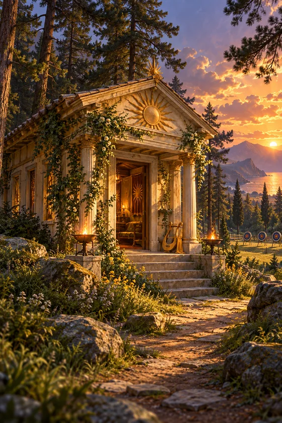 Original interpretation of the Apollo cabin