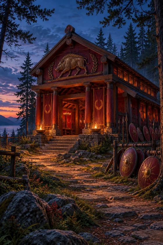 Original interpretation of the Ares cabin